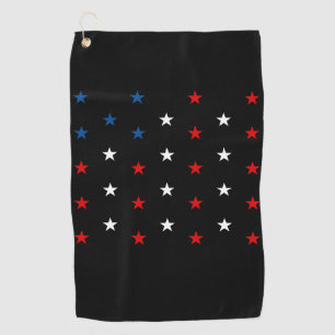 Serviette De Golf Drapeau Star American