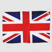 Serviette De Golf Drapeau Union Jack britannique (Horizontal)
