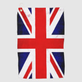 Serviette De Golf Drapeau Union Jack britannique (Devant)