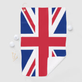 Serviette De Golf Drapeau Union Jack gt (En situation)