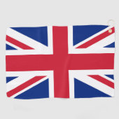 Serviette De Golf Drapeau Union Jack gt (Horizontal)