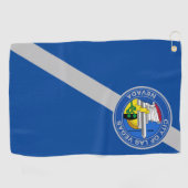 Serviette De Golf Drapeau urbain de Las Vegas (Nevada) (Horizontal)