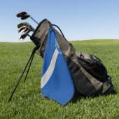 Serviette De Golf Drapeau urbain de Las Vegas (Nevada) (Vert)