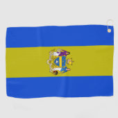 Serviette De Golf Drapeau urbain de Philadelphie (Pennsylvanie) (Horizontal)