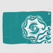 Serviette De Golf Drapeau urbain de Seattle (Washington) (Horizontal)