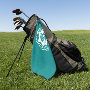 Serviette De Golf Drapeau urbain de Seattle (Washington)