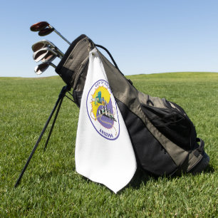 Serviette De Golf Drapeau urbain de Tucson (Arizona)