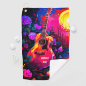 Serviette De Golf Dream Big (En situation)