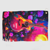 Serviette De Golf Dream Big (Horizontal)