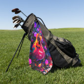 Serviette De Golf Dream Big (Vert)