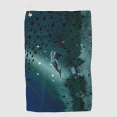 Serviette De Golf Dream dauphin (Devant)