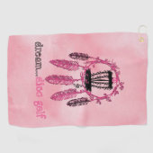 Serviette de golf Dreamcatcher Disk Golf (Horizontal)
