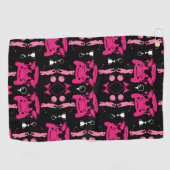 Serviette De Golf Drôle cadeau de golf pour les débutants (Horizontal)
