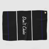 Serviette De Golf Drôle noir n'étouffe pas cadeau pour golfeur (Horizontal)