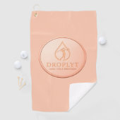 Serviette de golf Droplyt Golf Aura (En situation)