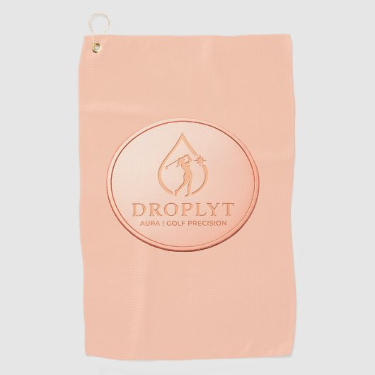 Serviette de golf Droplyt Golf Aura (Devant)