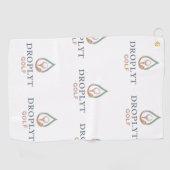 Serviette De Golf Droplyt Signature Golf Towel (Horizontal)