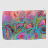 Serviette de golf du jardin lumineux (Horizontal)