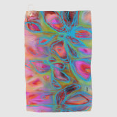 Serviette de golf du jardin lumineux (Devant)