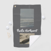Serviette de golf du Nord-Ouest Pacifique (En situation)