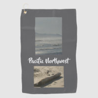 Serviette de golf du Nord-Ouest Pacifique