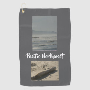 Serviette de golf du Nord-Ouest Pacifique