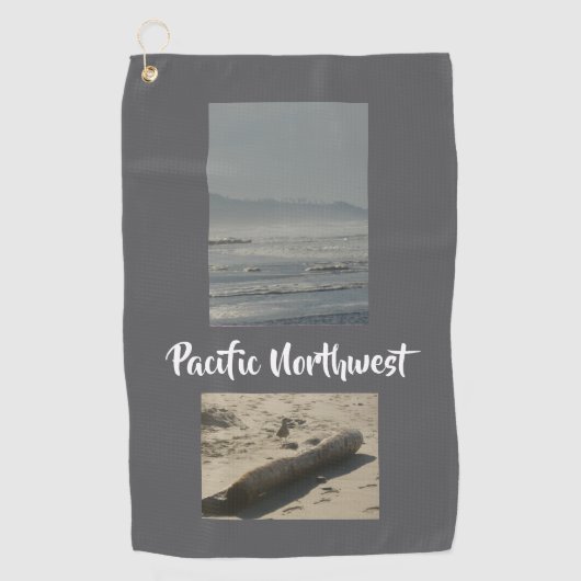 Serviette de golf du Nord-Ouest Pacifique (Devant)