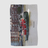 serviette de golf du Wisconsin (Devant)