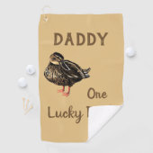 Serviette De Golf Duck Golf Towel (En situation)