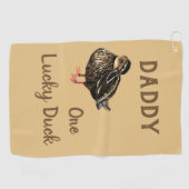 Serviette De Golf Duck Golf Towel (Horizontal)