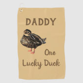 Serviette De Golf Duck Golf Towel (Devant)
