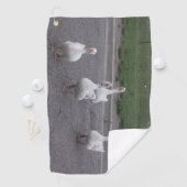 Serviette De Golf Duck Golf Towel (En situation)