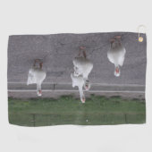 Serviette De Golf Duck Golf Towel (Horizontal)