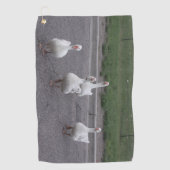 Serviette De Golf Duck Golf Towel (Devant)