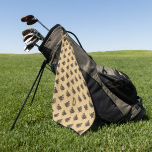 Serviette De Golf Ducks Golf Towel