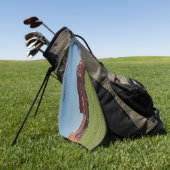 Serviette De Golf Duluth Mesabi Iron Range Locomotive 316 (Vert)