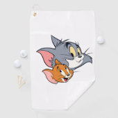 Serviette De Golf Duo de dessin animé drôle (En situation)