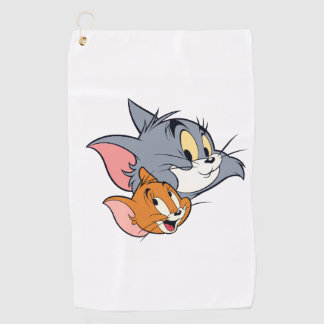 Serviette De Golf Duo de dessin animé drôle 