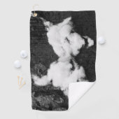 Serviette De Golf duvet (En situation)