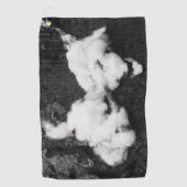 Serviette De Golf duvet (Devant)