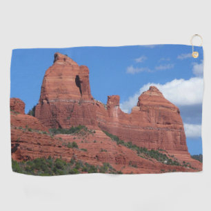 Serviette De Golf Eagle Rock I Sedona Arizona Photographie de voyage