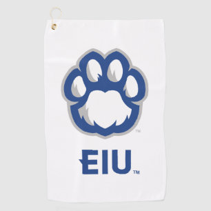 Serviette De Golf Eastern Illinois Panthers Empreinte de patte & EIU