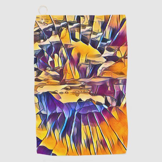 SERVIETTE DE GOLF EAU DE LA RIVIÈRE (Devant)
