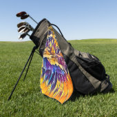 SERVIETTE DE GOLF EAU DE LA RIVIÈRE (Vert)