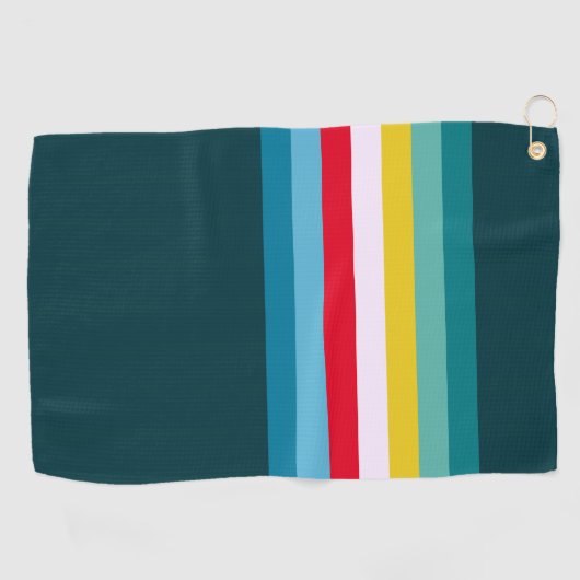 Serviette De Golf Eau de mer (Horizontal)