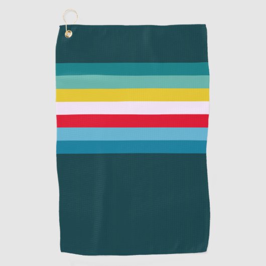 Serviette De Golf Eau de mer (Devant)