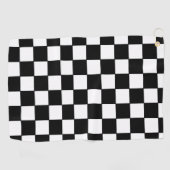 Serviette De Golf Échecs (Horizontal)