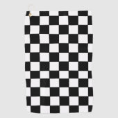 Serviette De Golf Échecs (Devant)