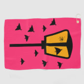 Serviette de golf Éclairage public et papillons de (Horizontal)