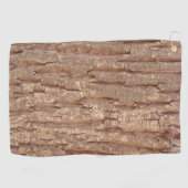 Serviette De Golf écorce d'arbre (Horizontal)